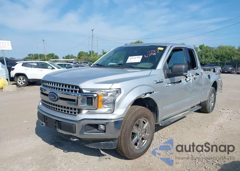 2018 Ford F-150 Xlt from USA, damaged, VIN 1FTEX1EB6JFE15016